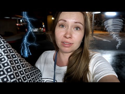 Видео: ПОПАЛИ В ШТОРМ И ПЕСЧАНУЮ БУРЮ!