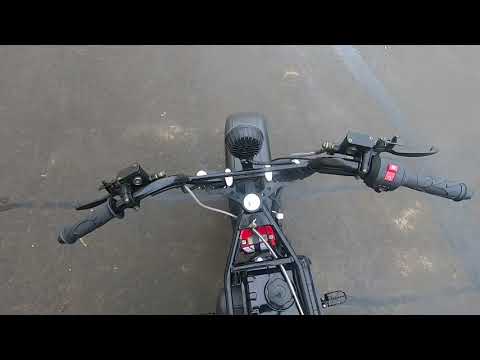 Видео: Мотоцикл СКАУТ-4 с вариатором, серийная партия