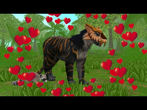 Видео: ПОКУПАЕМ ТИГРА и находим ЛЮБОВЬ в WildCraft