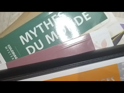 Видео: Отримала нові розмальовки.