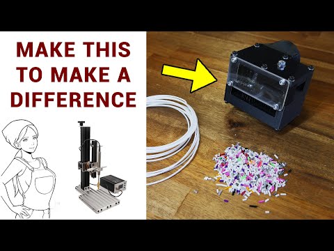 Видео: Гранулятор филамента с открытым исходным кодом | Наоми Ву нужна наша помощь