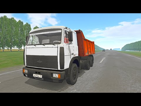 Видео: Motor Depot - КУПИЛ МАЗ - ЭТО ЛУЧШИЙ ГРУЗОВИК В ИГРЕ