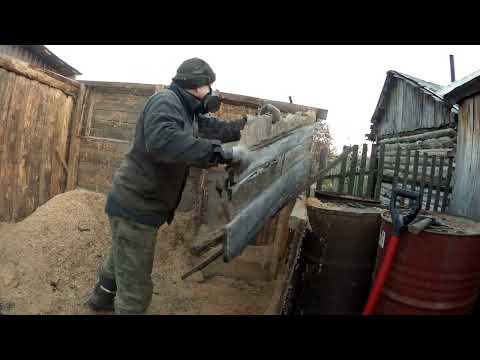 Видео: Снос без преувеличения легендарного Сарая