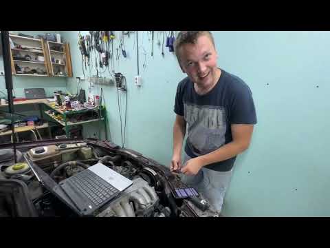 Видео: #Электронный #впрыск, #инжектор на #Audi #100c4 #2.3. мс2  ms2 Megasqurt2