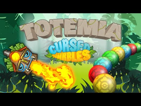 Видео: Игра "Тотемия: Проклятые Шарики" (Totemia: Cursed Marbles) - прохождение