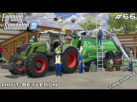 Видео: Модернизация цистерны с датчиком навоза | Животные на Haut-Beyleron | Farming Simulator 22 | Эпиз...