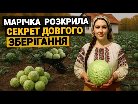 Видео: Зберігання капусти. Коли зрізати і як зберігати капусту цілому зиму свіжою до весни 