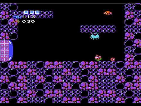 Видео: Metroid (NES), (without a suit, best ending), русская версия