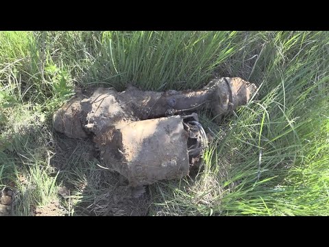 Видео: МЕДЬ!!! Опять удачный металлокоп!! Нашёл мост от электро погрузчика.