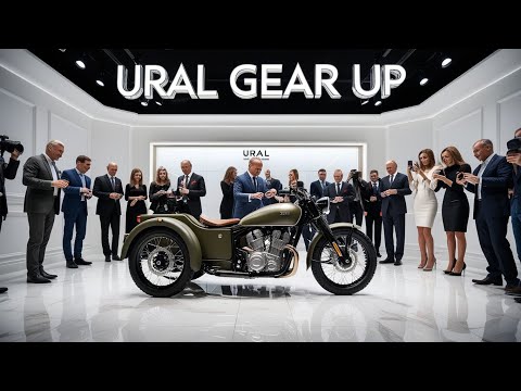 Видео: 🏍️ УРАЛ GEAR UP — Легендарный Русский Мотоцикл с Коляской, Который Любят во Всем Мире! 🌍🔥