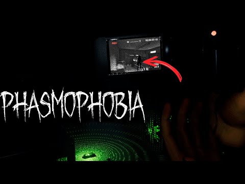 Видео: Угадал методом исключения | Phasmophobia VR | Фазмомобия