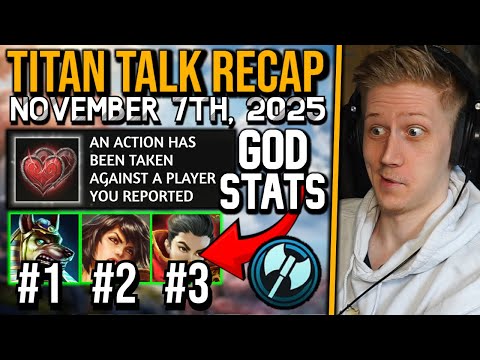 Видео: Уведомления об отчетах и ​​банах, статистика побед Бога, буферизация контроля, Они и Первичная яр...