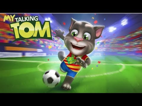 Видео: Мой Говорящий Том ОБНОВЛЕНИЕ Чемпионат Мира по Футболу 2018