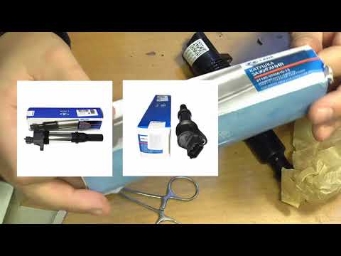 Видео: Замена катушек зажигания на LADA Vesta 1.6, на что поменять, 21120-3705010-13 или 21120-3705010-15!?