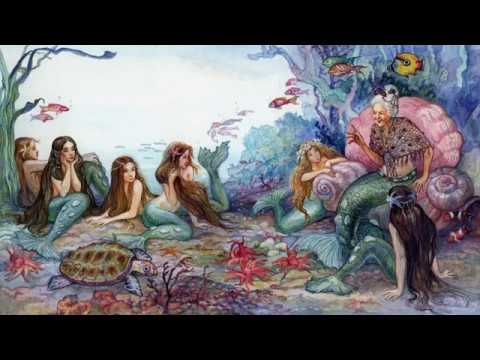 Видео: МАЛКАТА РУСАЛКА - Ханс K. Андерсен