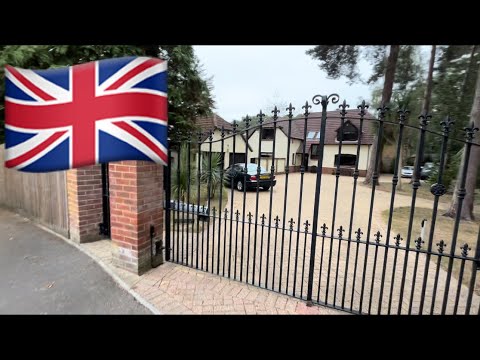 Видео: 🇬🇧Как живет Средний класс в Англии | Улицы маленького города на Юге Англии 