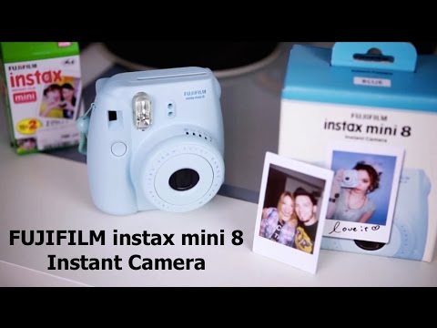Видео: FUJIFILM instax mini 8 / Instant Camera / ОБЗОР UNBOXING REVIEW