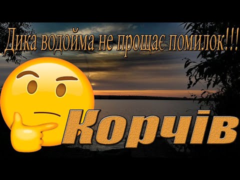 Видео: ДИКА ВОДОЙМА НЕ ПРОЩАЄ ПОМИЛОК.Ловля коропа.с. Корчів