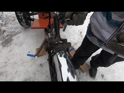 Видео: Трицикл #10 Постоянно что-то ломается 🤬