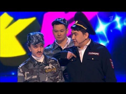 Видео: КВН Камызяки - 2015 Высшая лига Первая 1/8 Музыкалка