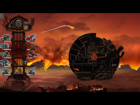 Видео: Прохождение steampunk tower 2 - финал прохождения