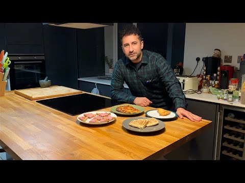 Видео: АСМР-кухня: 4 недорогие вкусные закуски