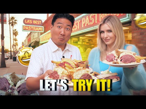Видео: Рейтинг ЛУЧШИХ СЭНДВИЧЕЙ С ПАСТРАМОЙ в Лос-Анджелесе!