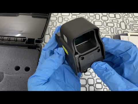 Видео: Eotech EXPS2-0GRN  голографический прицел