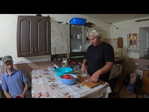 Видео: С  НИКОЛАЕМ  ВМЕСТЕ ПРИГОТОВИЛИ ВЕЧЕРЮ ...😍