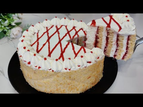 Видео: Самый вкусный Торт на Новый Год. Теперь вы будете готовить КОРЖИ только так. Торт за 15 минут