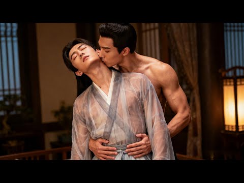 Видео: 【BL Фильм】Раненый слуга в объятиях князя всю ночь... #lgbt #BlDrama
