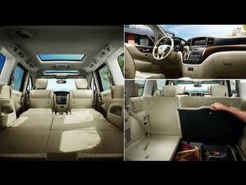 Видео: США. Про машину (продолжение) - Nissan Quest - что внутри?