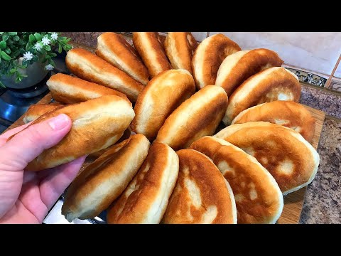 Видео: Это НЕВЕРОЯТНО! Тесто поднимется за 5 МИНУТ! Воздушные ПИРОЖКИ на кипятке с яблочной начинкой!