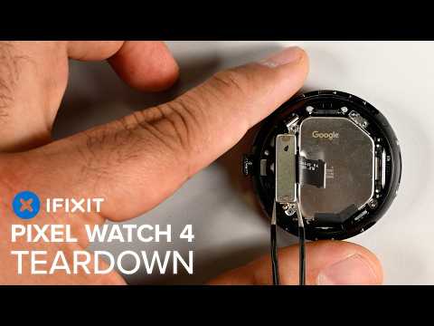Видео: Pixel Watch 4 изнутри: мастер-класс по дизайну умных часов