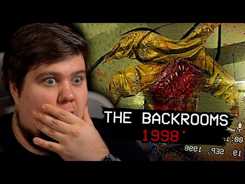 Видео: БРЕЙН ВПЕРВЫЕ ИГРАЕТ В ЗАКУЛИСЬЕ - The Backrooms 1998