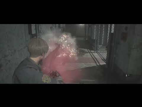 Видео: Resident Evil 2 | Лемон против Тирана ( ͡° ͜ʖ ͡°)