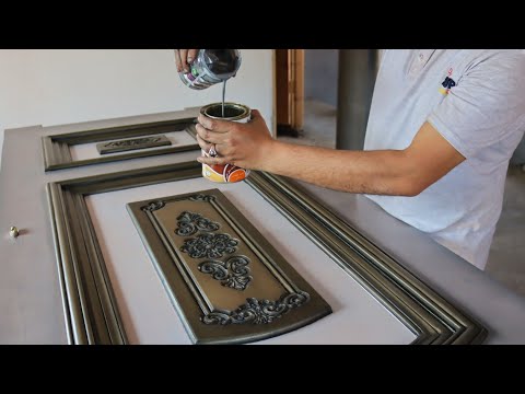 Видео: Как покрасить деревянные двери. Покраска дверей в современном и привлекательном стиле, 2023 г.