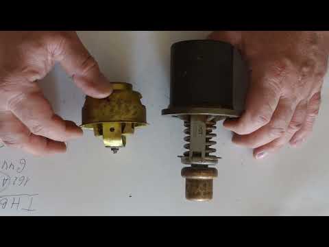 Видео: 470): Термостат для двигателя.