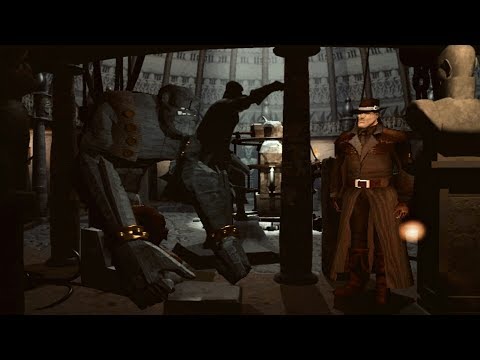 Видео: -5- Давайте поиграем в Discworld Noir