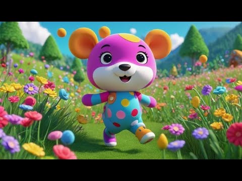 Видео: Точки и танцующие линии | Лучшие песни и стишки для детей