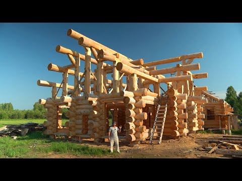 Видео: ПРОДАЁМ СРОЧНО! СРУБ ИЗ КЕДРА! ДОРОГО!