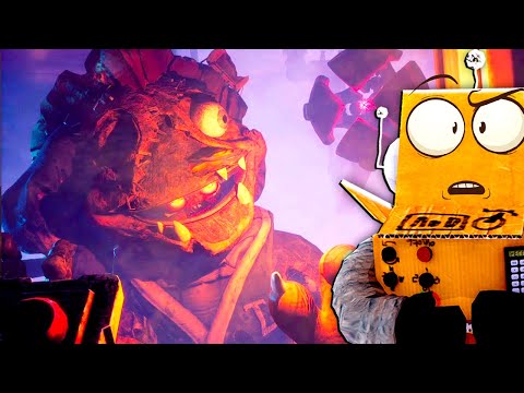 Видео: СЕКРЕТНЫЙ ФИНАЛ! ВСЕ КОНЦОВКИ ФНАФ РУИН! FNAF Security Breach RUIN 7 СЕРИЯ РОБЗИ