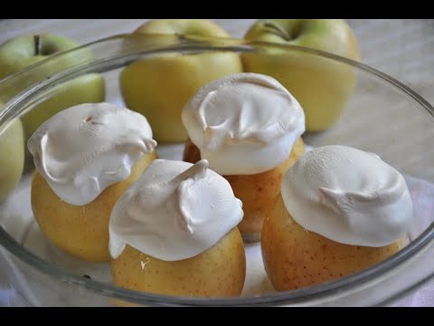 Видео: ЯБЛОКИ С ТВОРОГОМ В ДУХОВКЕ! ЛЕГКИЙ И ПОЛЕЗНЫЙ ДЕСЕРТ!