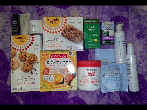 Видео: Распаковка посылки с сайта IHERB #iherb​​​​​#айхерб​​​​​​ #распаковка Посылка номер 5 и 6 за январь