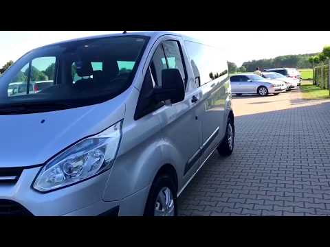 Видео: Супер ціна на Ford Transit Custom 2013р. 2,2 TDCI (9 місць)