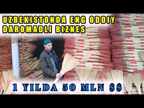 Видео: 1 йилда 10 гектар ердан 50 млн даромад килиш ..