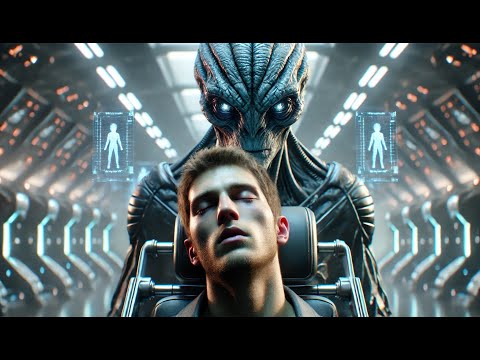 Видео: Инструктор-инопланетянин предупредил: «Никто не выживает в ментальном поединке» — человек уснул н...