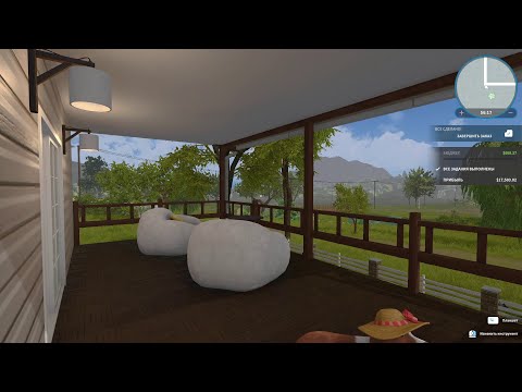 Видео: Ремонт на пять с плюсом. Стал грузчиком. House Flipper #54