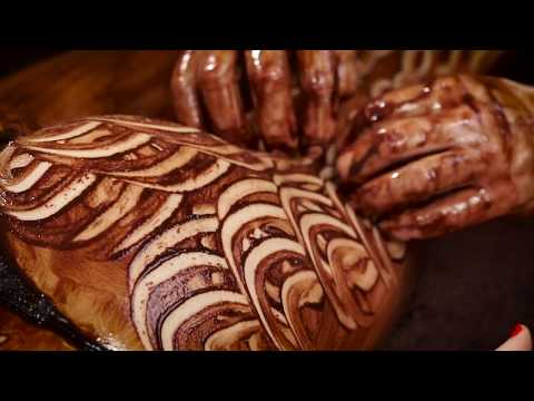 Видео: Шоколадный массаж. Арома-стиль.