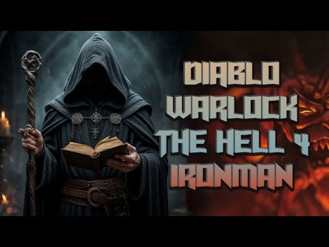 Видео: Diablo THE HELL 4 [pre-alpha] ☩ Гидрамансер хардкор айронмэн